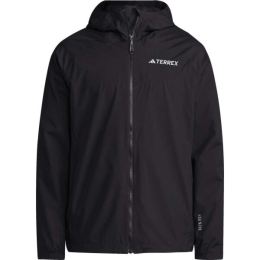 Снимка на adidas TERREX MULTY 2L RAIN JACKET Мъжко туристическо яке, черно, размер