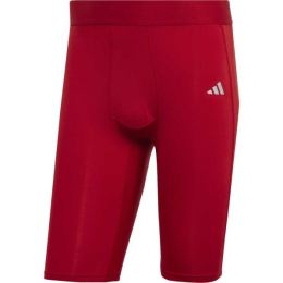 Снимка на adidas TF SHO TIGHT Мъжки функционални шорти, червено, размер XXL