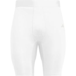 Снимка на adidas TF SHRT TIGHT M Мъжки шорти за тренировка, бяло, размер