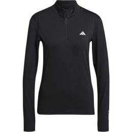 Снимка на adidas TF TRAIN 14Z LS Дамски спортен топ, черно, размер
