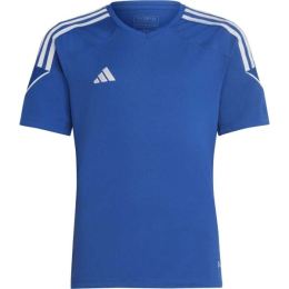 Снимка на adidas TIRO 23 JERSEY Детска футболна фланелка, синьо, размер