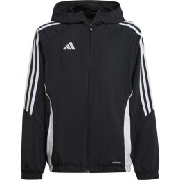 Снимка на adidas TIRO 23 WINDBREAKER Y Детско сгъващо се яке, черно, размер