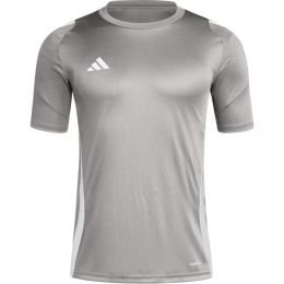 Снимка на adidas TIRO 24 JERSEY Мъжка спортна тениска, сиво, размер XXL