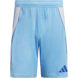 Снимка на adidas TIRO 24 SHORTS Мъжки къси шорти за футбол, светлосиньо, размер XXL