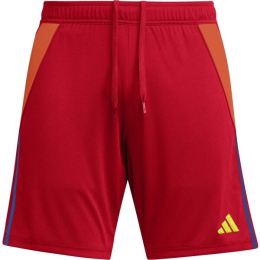 Снимка на adidas TIRO 24 SHORTS Мъжки къси шорти за футбол, червено, размер XXL