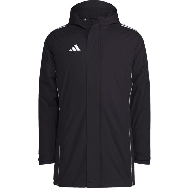 Снимка на adidas TIRO 24 STADIUM PARKA Мъжка парка за футбол, черно, размер XXL