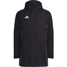 Снимка на adidas TIRO 24 STADIUM PARKA Мъжка парка за футбол, черно, размер