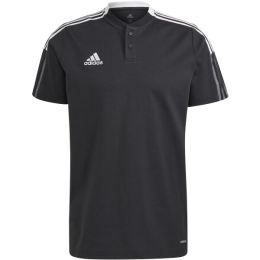 Снимка на adidas TIRO21 POLO Мъжка футболна тениска, черно, размер