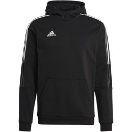 Снимка на adidas TIRO21 SWEAT HOODY Мъжки суитшърт, черно, размер XXL