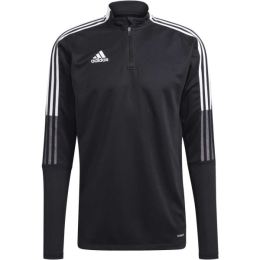 Снимка на adidas TIRO21 TRAINING TOP Мъжка тениска за тренировка, черно, размер