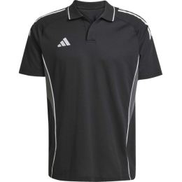 Снимка на adidas TIRO23 C CO PO Мъжка тениска с якичка, черно, размер
