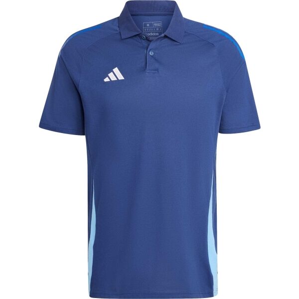 Снимка на adidas TIRO24 COMPETITION POLO Мъжка тениска с яка, тъмносин, размер XXXL