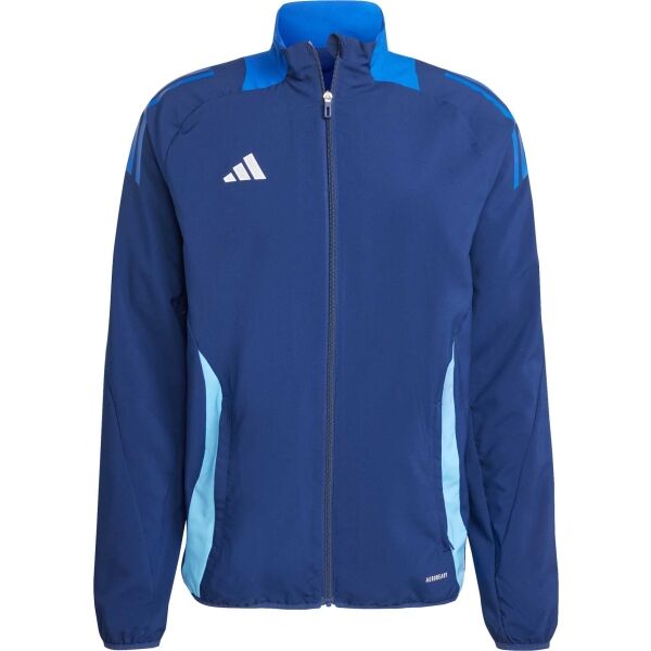 Снимка на adidas TIRO24 COMPETITION PREMATCH JACKET Мъжко спортно яке, синьо, размер XXXL