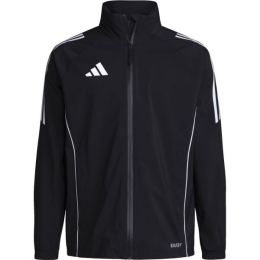 Снимка на adidas TIRO24 RAIN JACKET Мъжко спортно яке, черно, размер