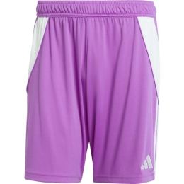 Снимка на adidas TIRO24 SHORTS Мъжки футболни шорти, лилаво, размер