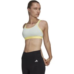Снимка на adidas TLRD MOVE HS Дамски спортен сутиен, светло-зелено, размер