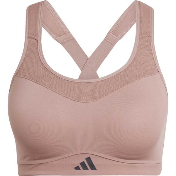 Снимка на adidas TLRD Дамско спортно бюстие, розово, размер