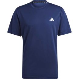 Снимка на adidas TR-ES BASE T Мъжка спортна тениска, тъмносин, размер XXL