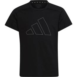 Снимка на adidas TR-ES BL T Момичешка тениска, черно, размер