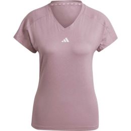 Снимка на adidas TR-ES MIN T Дамска тренировъчна тениска, лилаво, размер