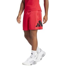 Снимка на adidas TR-ES PIQ 3SHO Мъжки шорти, червено, размер XXL 7"