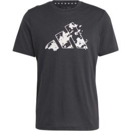 Снимка на adidas TR-ES+ TEE Мъжка тениска за тренировки, черно, размер
