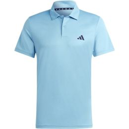 Снимка на adidas TRAIN ESSENTIALS BASE POLO Мъжка поло тениска, светлосиньо, размер