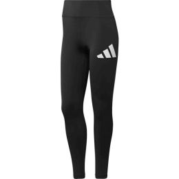 Снимка на adidas TRAIN ESSENTIALS BIG LOGO LEGGINGS Дамски клин, черно, размер