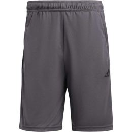 Снимка на adidas TRAIN ESSENTIALS PIQUÉ 3-STRIPES Мъжки спортни къси панталони, сиво, размер