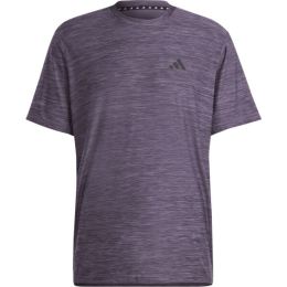 Снимка на adidas TRAIN ESSENTIALS STRETCH TRAINING TEE Мъжка спортна тениска, лилаво, размер XXL