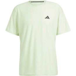 Снимка на adidas TRAIN ESSENTIALS STRETCH TRANING T-SHIRT Мъжка тениска за трениране, светло-зелено, размер XXL