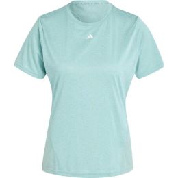 Снимка на adidas TRAIN ESSENTIALS TEE Дамска спортна тениска, тюркоазено, размер