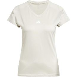 Снимка на adidas TRAIN ESSENTIALS TEE Дамска тениска за тренировка, бежово, размер