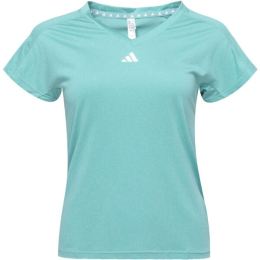 Снимка на adidas TRAIN ESSENTIALS TEE Дамска тениска за тренировка, тюркоазено, размер