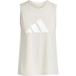 Снимка на adidas TRAIN ESSENTIALS TRAINING TANK TOP Дамски потник, бежово, размер