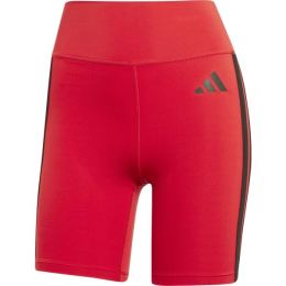 Снимка на adidas TRAINING ESSENTIALS 3-STRIPES LEGGINGS Дамски клин, червено, размер