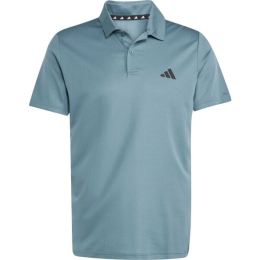 Снимка на adidas TRAINING ESSENTIALS BASE POLO Мъжка тениска с якичка, светлосиньо, размер