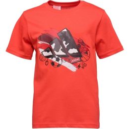 Снимка на adidas TRAINING GRAPHIC T-SHIRT Детска тениска, червено, размер