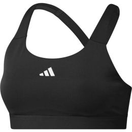 Снимка на adidas TRAINING HIGH-SUPPORT BRA Дамско спортно бюстие, черно, размер