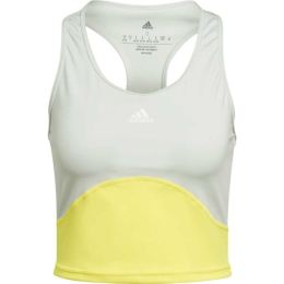 Снимка на adidas TRN HIT CRO TK Дамски потник, светло-зелено, размер