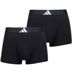 Снимка на adidas TRUNK 2 PACK Мъжки боксерки, черно, размер