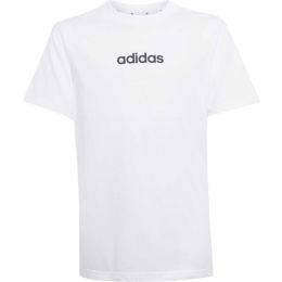 Снимка на adidas U LIN TEE Детска тениска, бяло, размер
