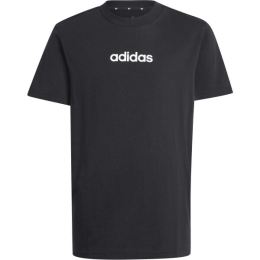 Снимка на adidas U LIN TEE Детска тениска, черно, размер