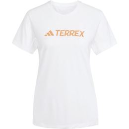 Снимка на adidas W MULTI TERREX LOGO TECH TEE Дамска тениска, бяло, размер