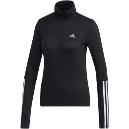 Снимка на adidas WOMEN INTUITIVE WARMTH 1/4 ZIP LONGSLEEVE Дамска спортна блуза, черно, размер