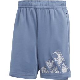 Снимка на adidas WORKOUT LOGO SHORTS Мъжки спортни шорти, тъмносиво, размер