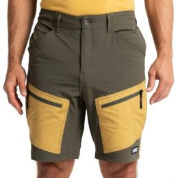 Снимка на ADVENTER & FISHING FUNCTIONAL OUTDOOR SHORTS SAND & KHAKI Мъжки импрегнирани къси панталони, тъмносиво, размер
