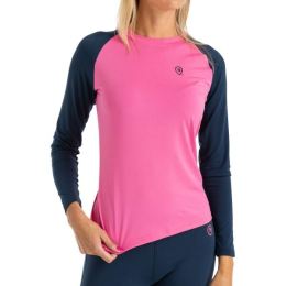 Снимка на ADVENTER & FISHING FUNCTIONAL UV T-SHIRT Дамска функционална тениска, розово, размер XXL