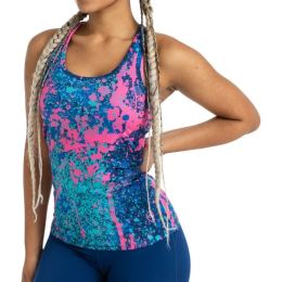 Снимка на ADVENTER & FISHING FUNCTIONAL UV TANK TOP Дамски функционален потник, синьо, размер
