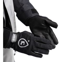 Снимка на ADVENTER & FISHING GLOVE BLACK Унисекс ръкавици за риболов в сладка вода, черно, размер